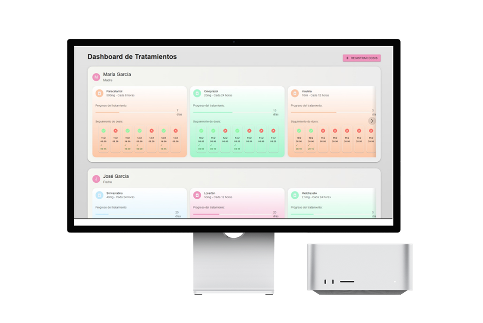 Web Dashboard preview