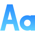 Big Fonts
